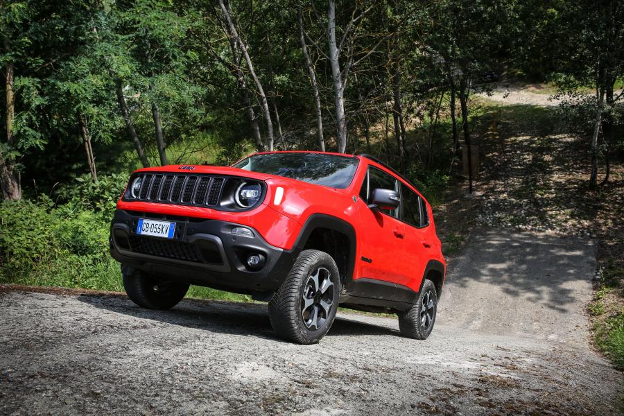  Jeep Renegade Trailhawk 4xe (BU) 2020 года  (EU) (фото 28 из 33)